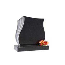 EC10 Star Galaxy Granite Modern Cemetery Memorial