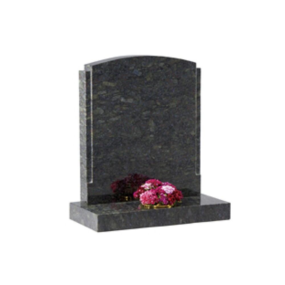 EC12 Butterfly Granite polished rebate Memorial