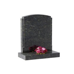 EC12 Butterfly Granite polished rebate Memorial