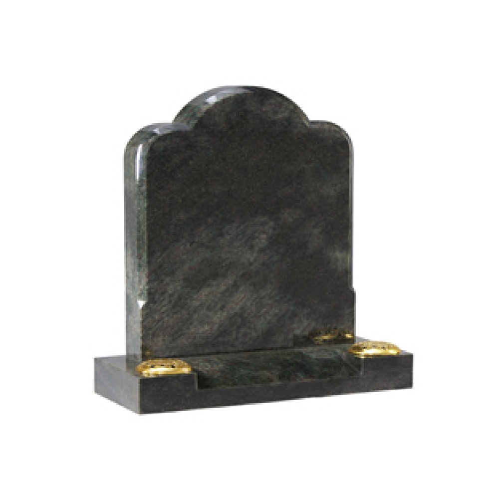 EC13 Tropical Green Granite traditional memorial