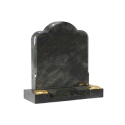 EC13 Tropical Green Granite traditional memorial