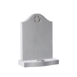 EC173 Nabresina memorial featuring a deeper ogee and carved dove of peace.