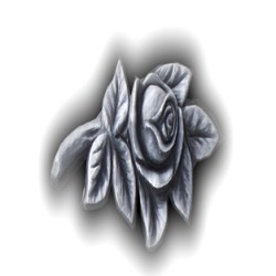 EC200 Black Granite Cremation Plinth