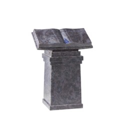 EC202 Bahama Blue Granite Cremation Plinth