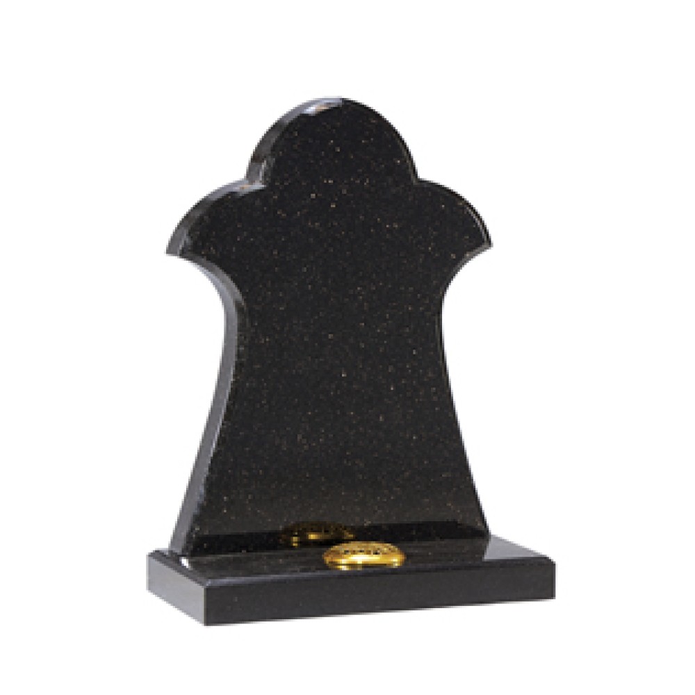 EC208 Star Galaxy Granite Fleur de Lys Memorial EC208 Star Galaxy Granite Fleur de Lys Memorial