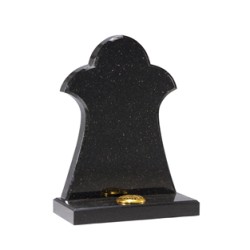 EC208 Star Galaxy Granite Fleur de Lys Memorial