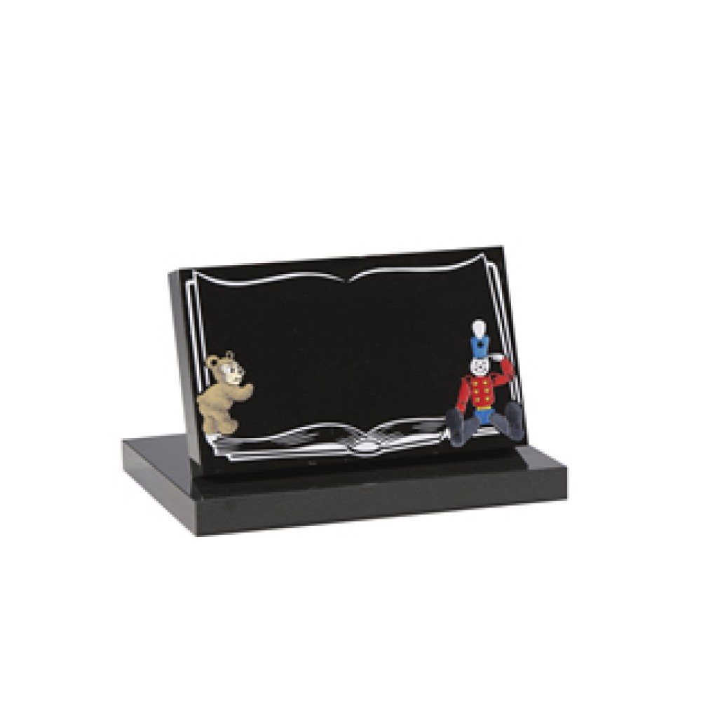 EC229 Black Granite Childrens Memorial EC229 Black Granite Childrens Memorial