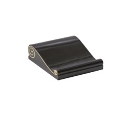 EC251 Black Granite Scroll Cremation Memorial