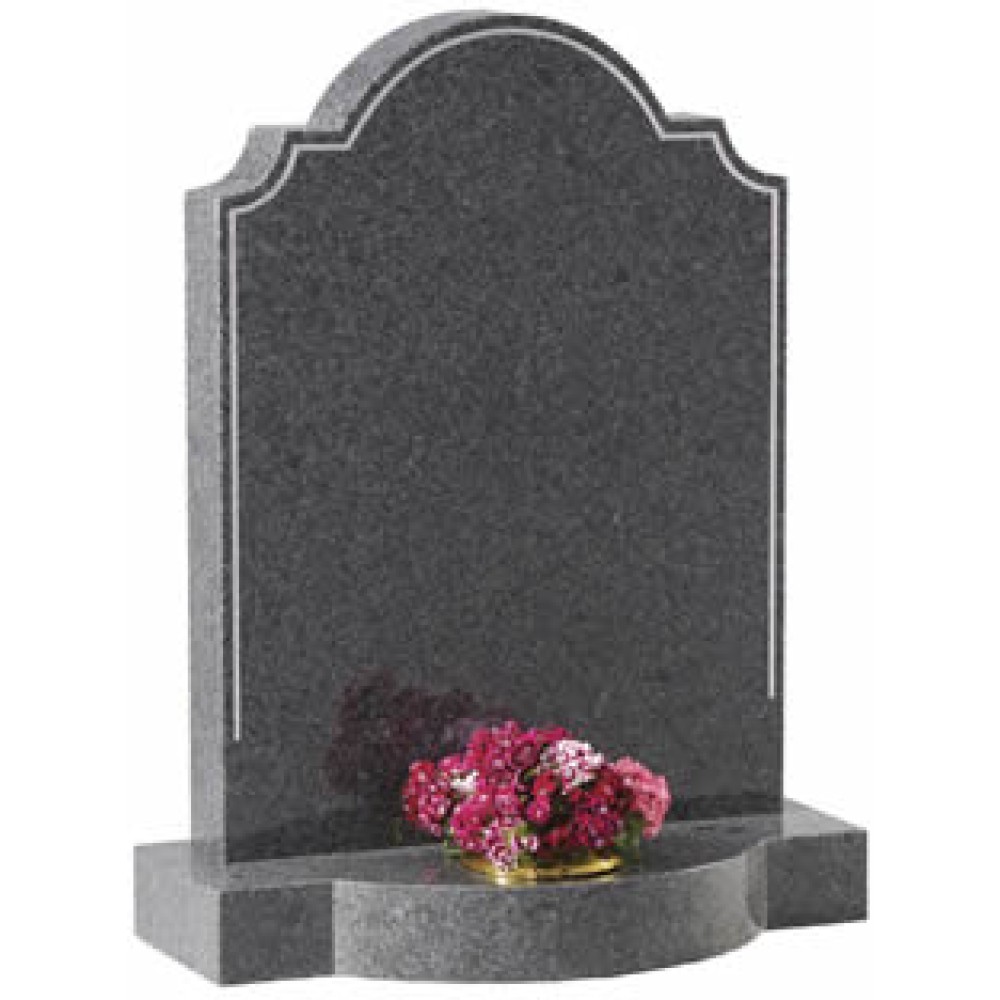 EC26 Glenaby Grey Granite Traditional Cemetery Memorial EC26 Glenaby Grey Granite Traditional Cemetery Memorial