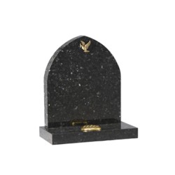 EC28 Emerald Pearl Granite Gothic Memorial